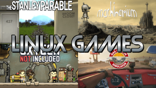 Linux Playable Games!